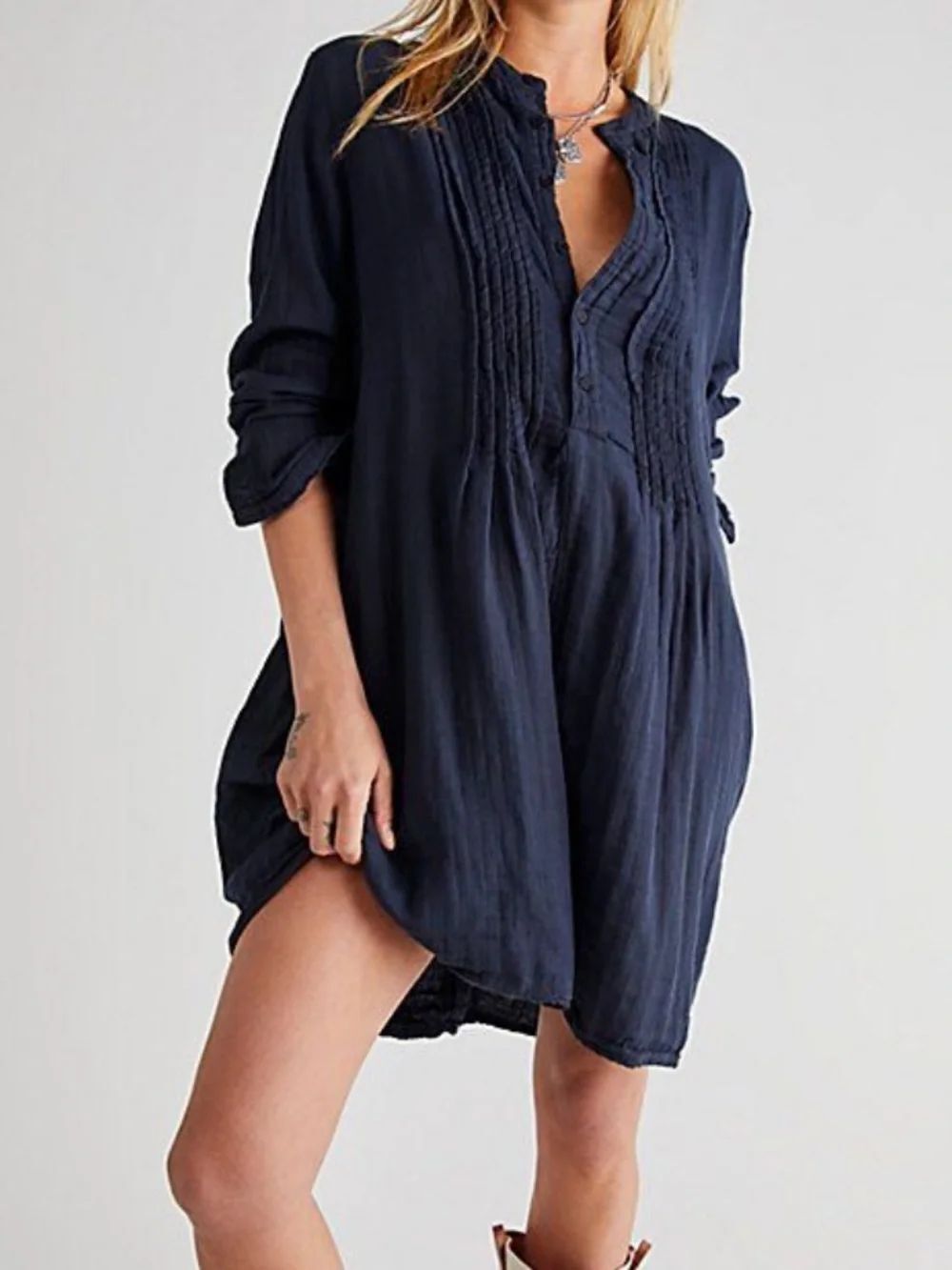 Free People x CP Shades Yoko Tunic Small